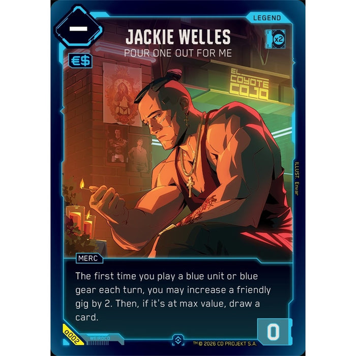 Cyberpunk TCG: Welcome to Night City Booster Box (24 Packs)