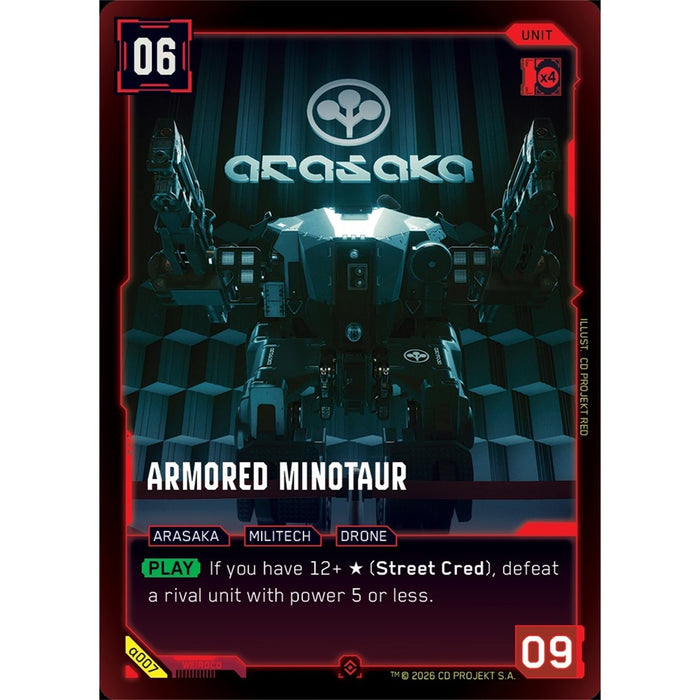 Cyberpunk TCG: Welcome to Night City Booster Box (24 Packs)