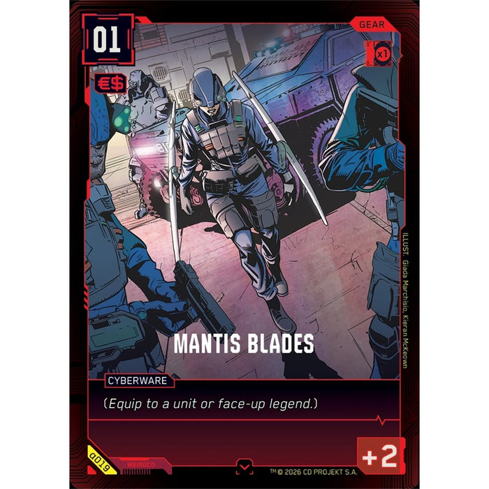 Cyberpunk TCG: Welcome to Night City Booster Box (24 Packs)