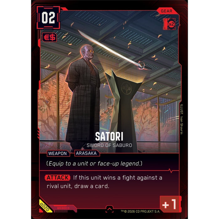Cyberpunk TCG: Welcome to Night City Booster Box (24 Packs)