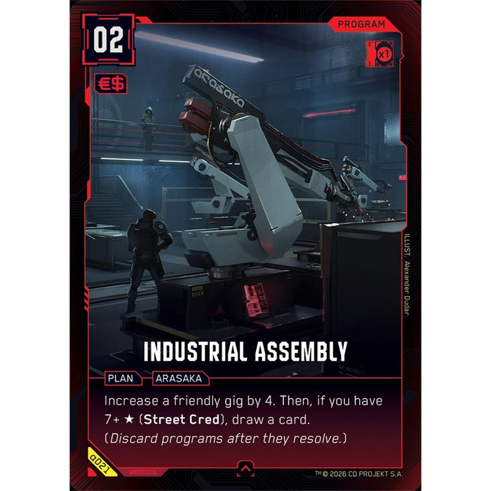 Cyberpunk TCG: Welcome to Night City Booster Box (24 Packs)