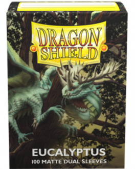 Dragon Shield - Eucalyptus Dual Matte Sleeves - Standard Size (100 Pack)