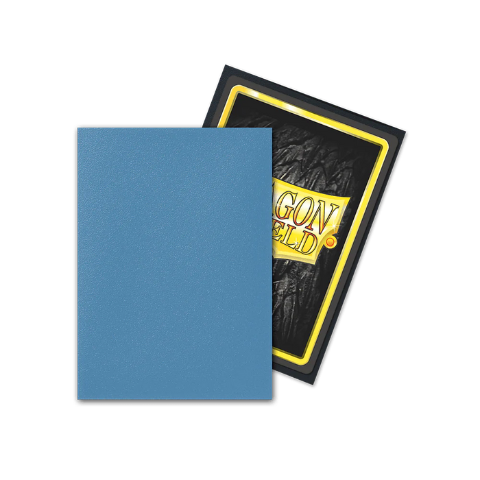Dragon Shield - Lagoon Dual Matte Sleeves - Standard Size (100 Pack)