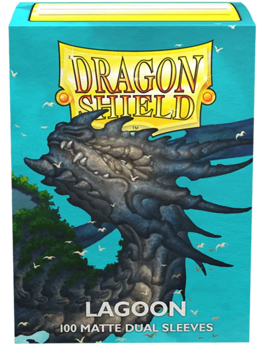 Dragon Shield - Lagoon Dual Matte Sleeves - Standard Size (100 Pack)