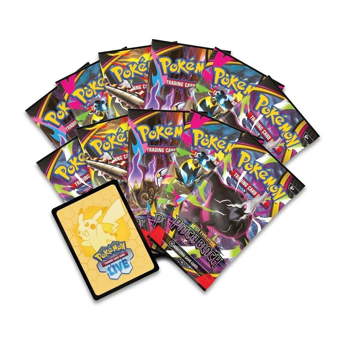 Mega Evolutions - Pitch Black ETB