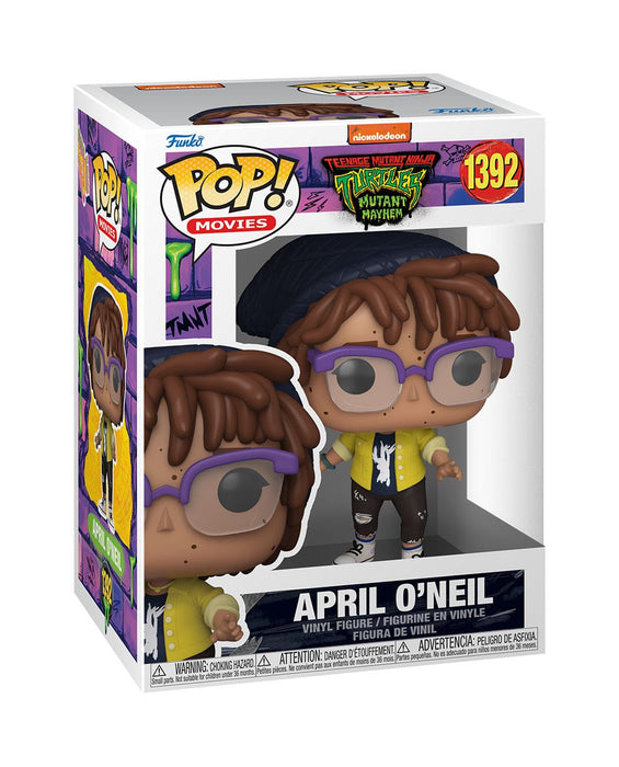 Funko Pop! Movies: Teenage Mutant Ninja Turtles - (Teenage Mutant Ninja Turtles (TMNT) ) - April O'Neil O Neil - Collectable Vinyl Figure - Gift Idea - Official Merchandise