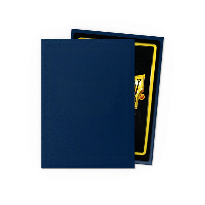 Dragon Shield - Midnight Blue Matte Sleeves - Standard Size (100 Pack)