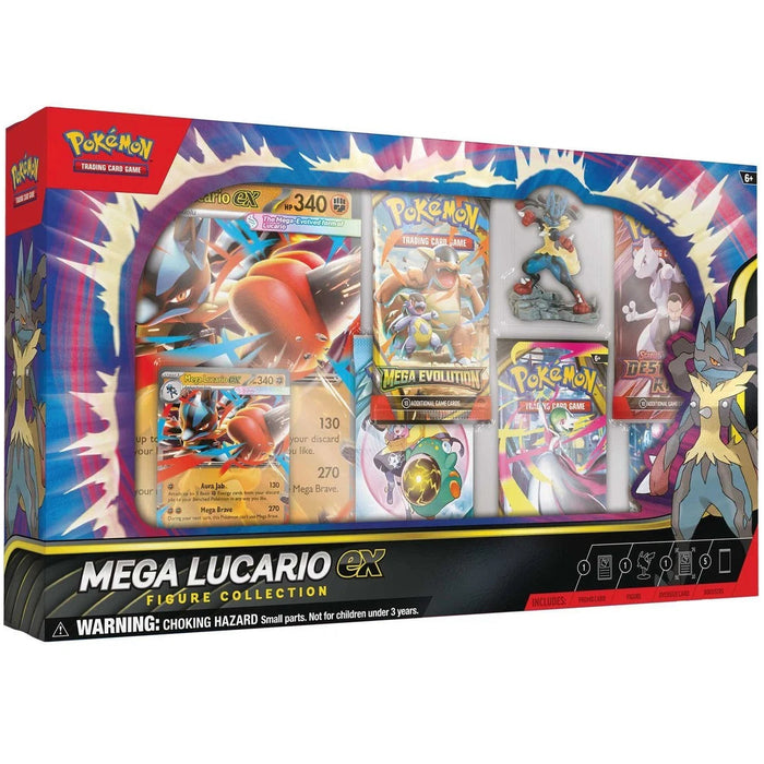 Mega Lucario EX Figure Collection