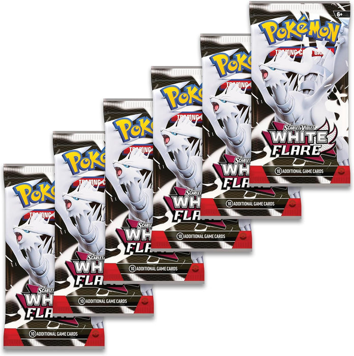 Scarlet & Violet - White Flare Booster Bundle (6 Boosters)