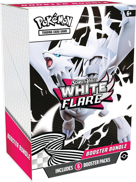 Scarlet & Violet - White Flare Booster Bundle (6 Boosters)