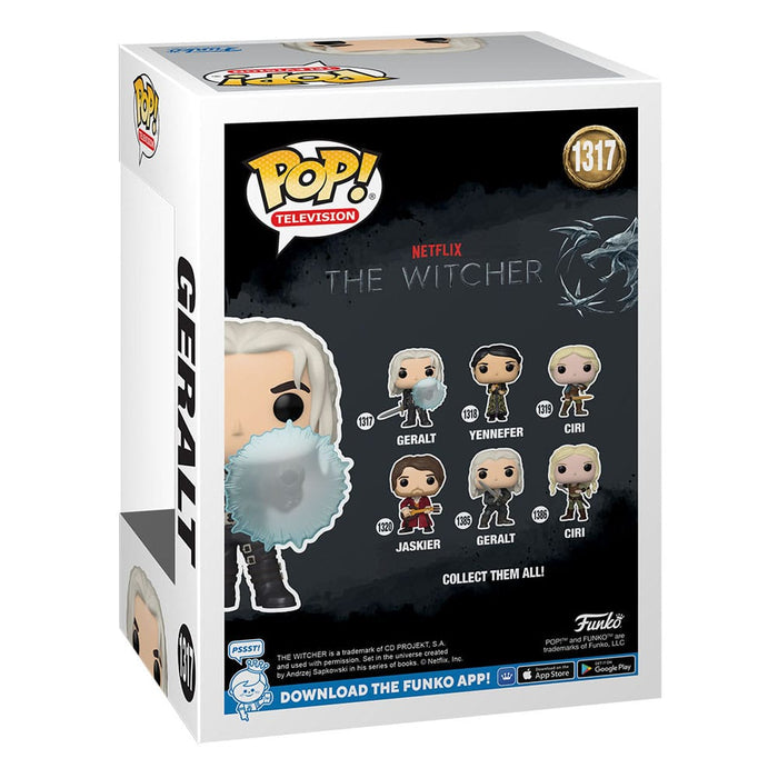 Funko POP! TV: Witcher - Geralt - (shield) - the Witcher - Collectable Vinyl Figure - Gift Idea - Official Merchandise