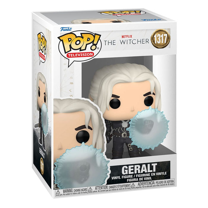 Funko POP! TV: Witcher - Geralt - (shield) - the Witcher - Collectable Vinyl Figure - Gift Idea - Official Merchandise