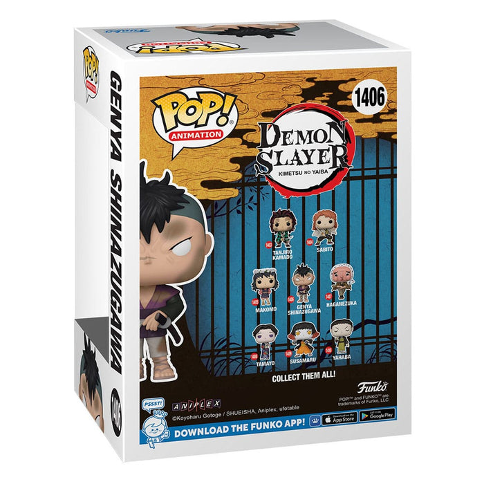 Funko POP! Animation: Demon Slayer - Genya - Collectable Vinyl Figure - Gift Idea - Official Merchandise